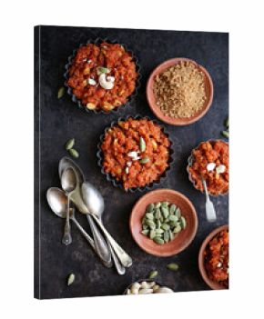 Gajar ka Halwa / Carrot Halwa 