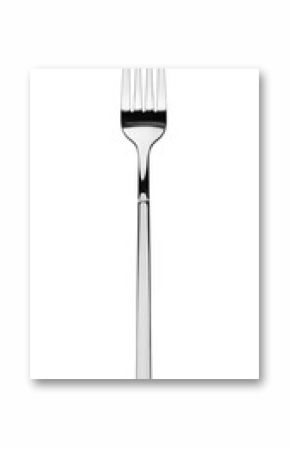 Fork, cutlery isolated on white background, full depth of field