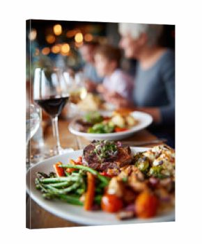 Restaurant staff preparing for dinner service with polished cutlery