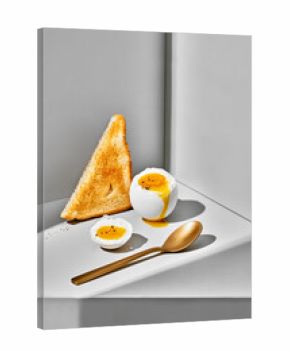 Soft Boiled Egg and Toast