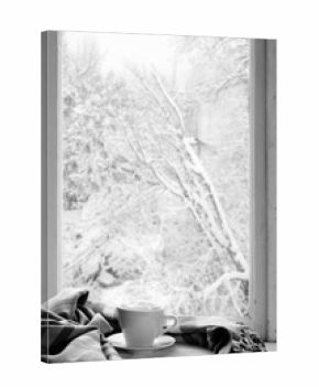 Cozy winter still life