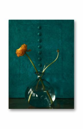 still life with flowers