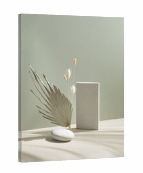 Still life with dried flowers