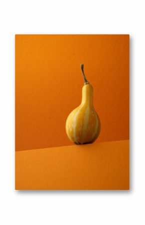 pumpkin on a wooden table