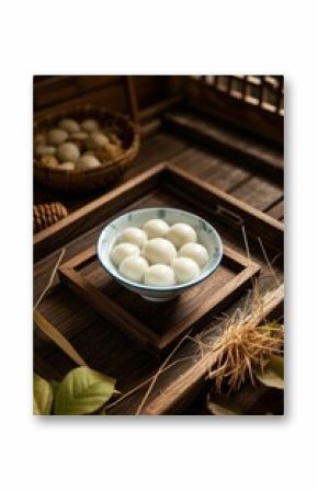 Winter Solstice Heartwarming Tangyuan%A Reunion Festival Flavor