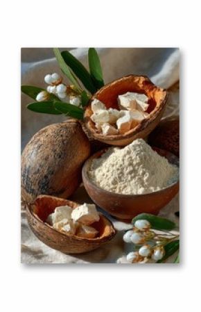 Baobab Fruit, Pulp, and Powder: Natural Superfood Ingredient