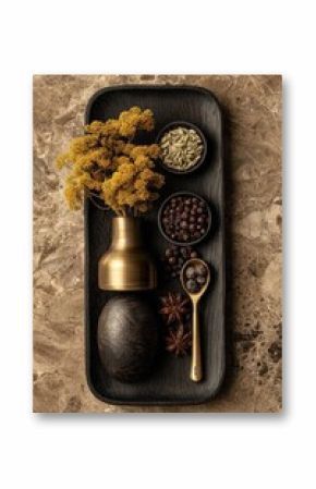 Spices and Flavors Still Life