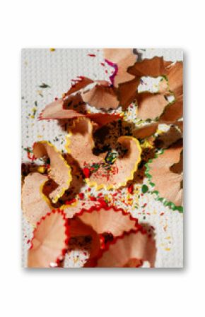 Pencil shavings
