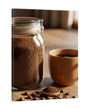 Coffee Break: Instant Coffee and Beans