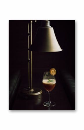 still life with cognac