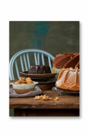 Bundt cakes