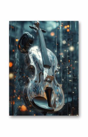A Cello Suspended by a String