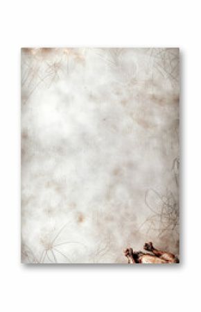 Roasted Chicken on Rustic Background
