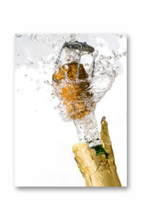 champagne explosion