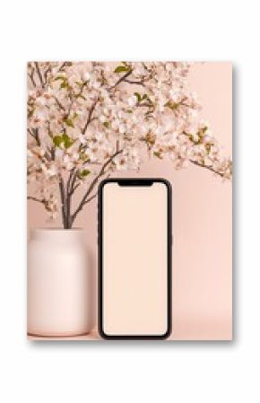 Spring Bloom Phone Display