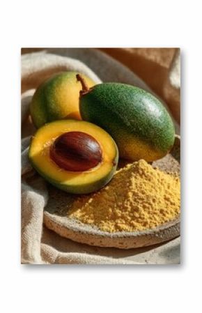 Lucuma Powder and Fresh Fruit: Natural Sweetener Source