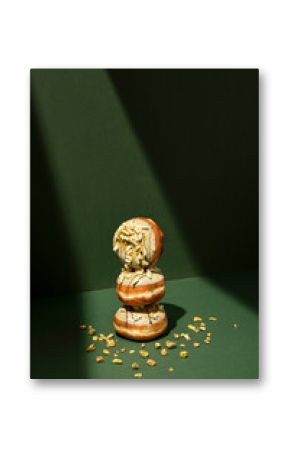pistachio Doughnut