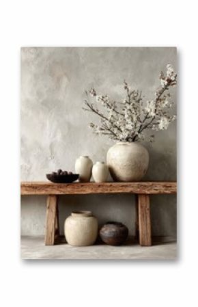 Rustic Arrangement Still Life