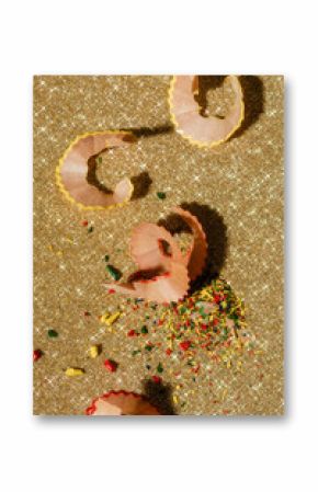 Pencil shavings