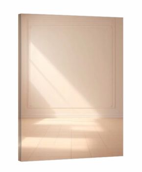 Empty Room with Sunlight.