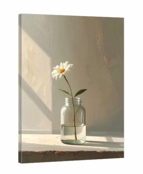 Still life of a daisy
