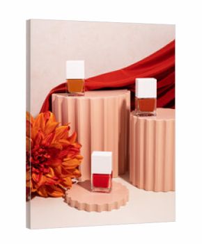 Fall Nail Polish Still Life