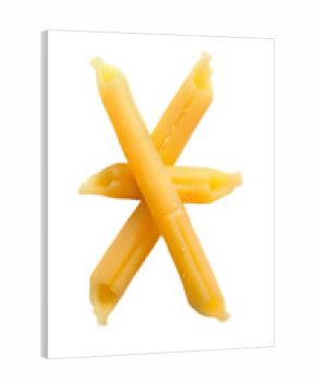 Pasta Forming an Asterisk