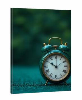 Tick tock goes the clock: a reminder to cherish every moment and make the most of your precious time