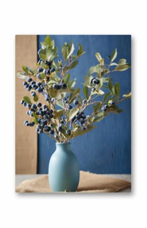 flowers in vase
