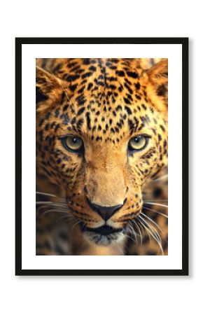 Leopard portrait