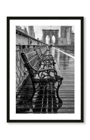 Brooklyn Bridge in New York, USA
