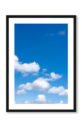 青空　雲