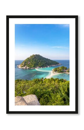 Nangyuan Island, Ko Tao, Thailand, Southeast Asia.