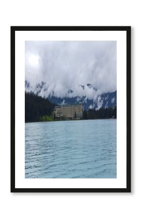 lake in the mountains