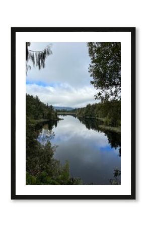Lake, mirror nature