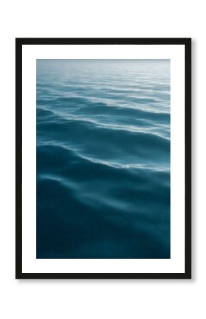 海と環境を象徴する静かな水の背景