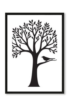 Tree Silhouette SVG Bundle