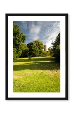 Cabot Tower Shot From Brandon Hill
