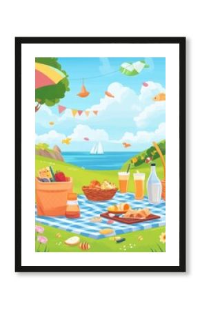  Picnic table banner