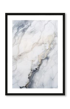 A marble wall with a white background and a black line running through it. The marble is textured and has a natural look