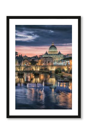 St Peter's basilica in Rome