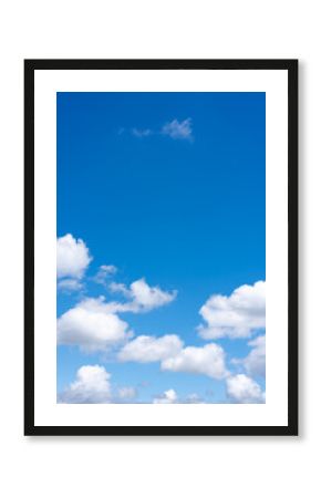 青空　雲
