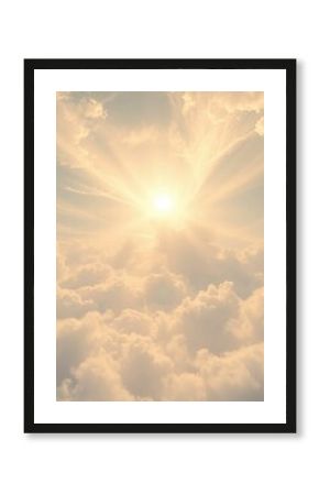 sun and clouds