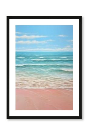 Minimal space beach outdoors horizon nature.