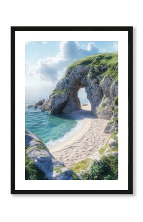 a beautiful image of Durdle Door, England