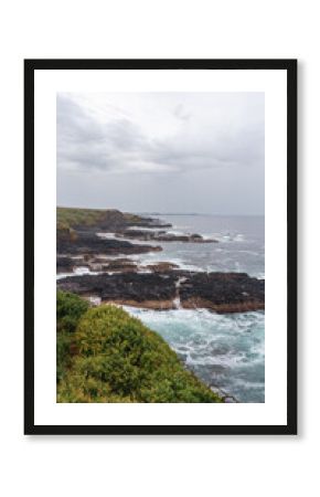 coast of the sea
