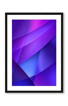 An image of a vibrant purple abstract background with overlapping triangular shapes, a Purple geometric background. Modern blue gradient geometric square shape abstract background