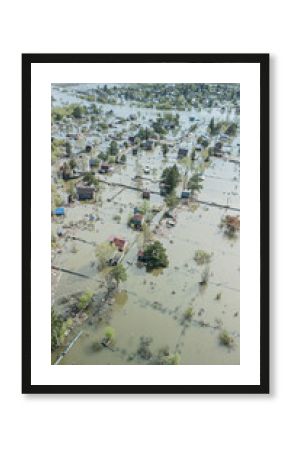 Floods and cyclone, global warming. Climate change,natural disasters the tsunami of nature.The apocalypse, catastrophes.Storms and destruction.The remnants of human life are floating in dirty water