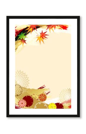 紅葉　もみじ　秋　背景