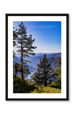  Stanislaus Lake Canyon.